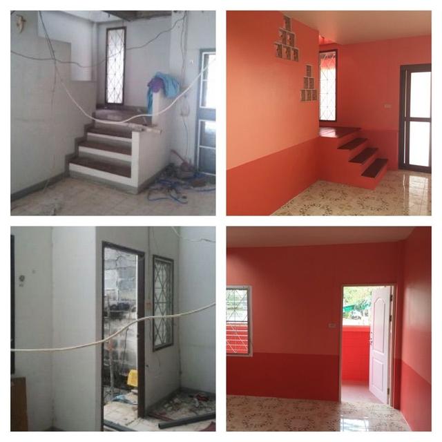 ขายทาวน์เฮาส์ 2ชั้น ทำเลดี หมู่บ้านรุ่งอรุณ อ.แก่งคอย จ.สระบุรี 2