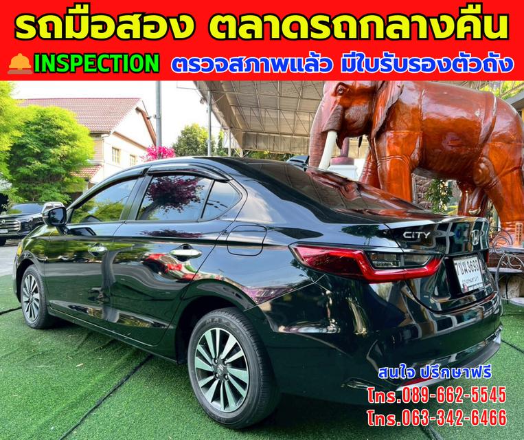 🚘ปี2024 Honda City 1.0 SV ✅ไมล์แท้ 78,xxx กม. ⚙️เครื่องเบนซิน ✨เกียร์ออโต้ 4