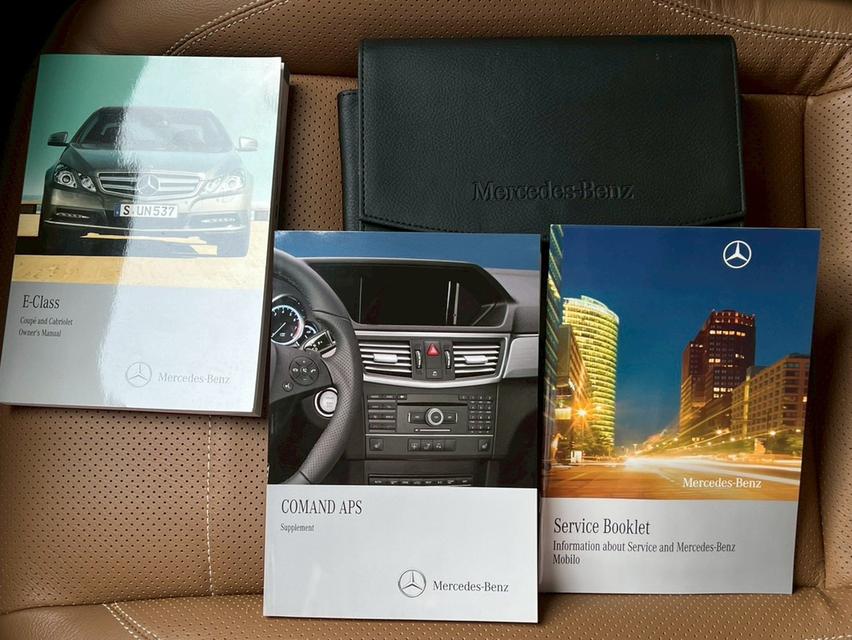 Benz E250 COUPE AMG TOP วิ่ง 80000 KM ปี2012 8