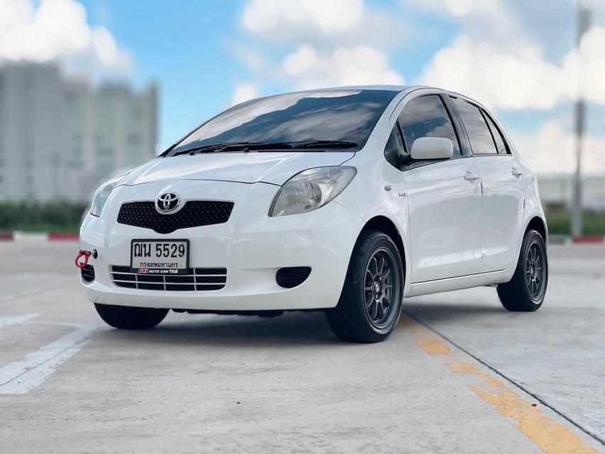 #TOYOTA #YARIS 1.5 J A/T HATCHBACK ปี 2008 สีขาว สภาพสวย ไมล์น้อย ขับดีแอร์เย็น พร้อมใช้งาน ไม่เคยชน รูปที่ 2