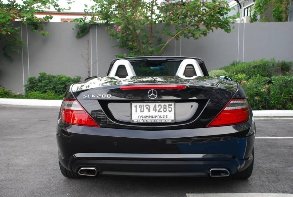 2012 Mercedes Benz SLK 200CGI AMG auto 8