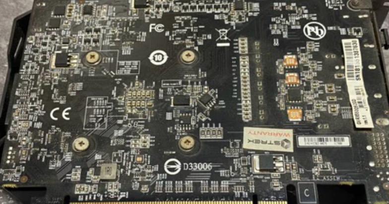 การ์ดจอ Gigabyte AMD RX550 2GB มือสอง สภาพดี 3