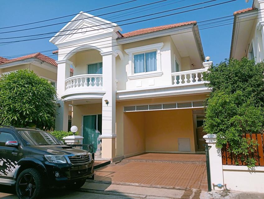 🚩🏠ขายบ้านแฝด 2 ชั้น หมู่บ้านนิรันดร์วิลล์ 12 เดอะทรี  (ซอยวัดศรีวารีน้อย / ทะลุลาดกระบัง 54) 2