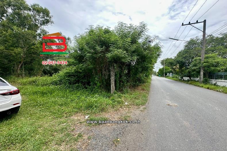 ที่ดินเปล่า ธัญบุรี-คลอง 6 เนื้อที่ 400 ตร.ว (ตรงข้ามศูนย์ฝึกอบรมวิสดอมพาร์ค) ตำบลคลองหก อำเภอคลองหลวง ปทุมธานี 4