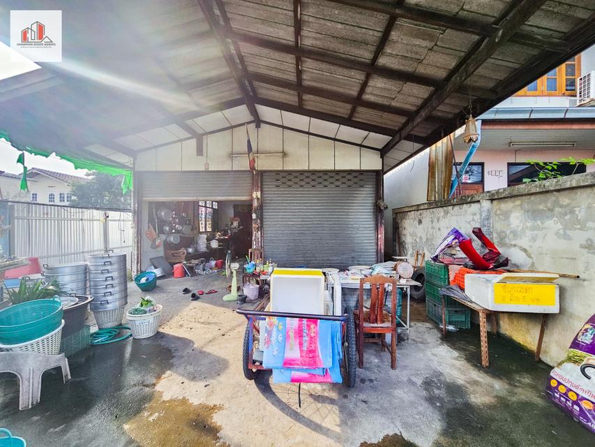 ขาย บ้านเดี่ยว ทำเลค้าขาย ซอยศิริเกษม ใกล้พุทธมณฑลสาย3 เพียง 150 ม. บางแค กทม. 120 ตรม 40 ตรว 4