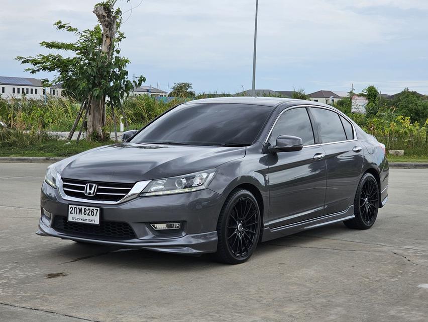 HONDA ACCORD 2.0 EL NAVI ปี 2013 เทา 2