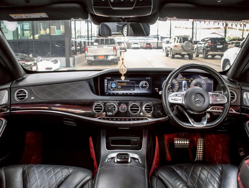 Benz S350d  AMG Premium ปี2019ท็อปสุดในรุ่น  option แน่นเอียด  เครื่องดีเซล ของหายาก 🔥 6