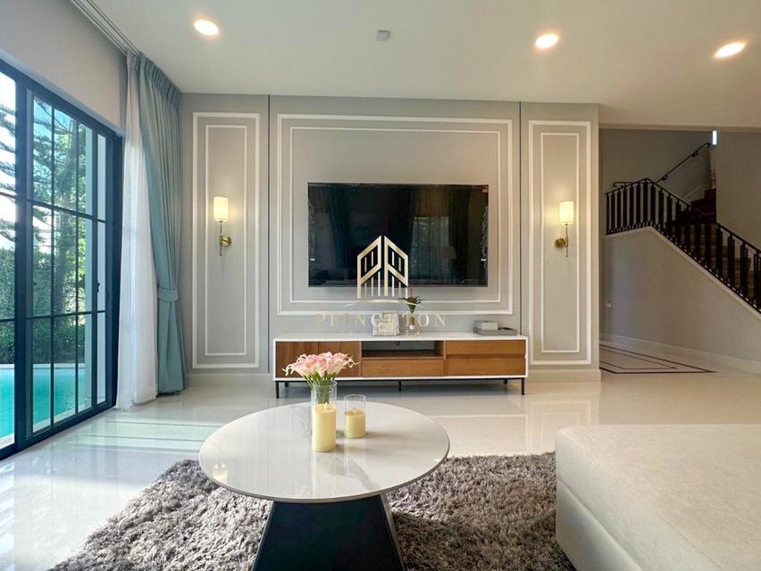 House For Rent Nantawan Rama 9 New Krungthepkreetha, with Private Swimming Pool. 4