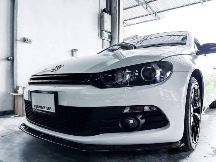 Volkswagen Scirocco สีขาวสวยๆ 10