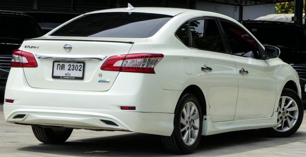 2013 NISSAN SYPLHY 1.6V รูปที่ 14