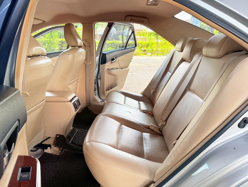 Toyota CAMRY 2.0 G AT ปี 2013 เบนซิน เกียร์ออโต้ 18