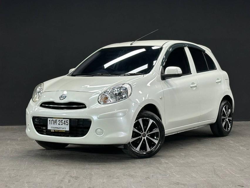 รถยนต์ Nissan March 12.E ปี2013 ราคา 139,000 บาท 2