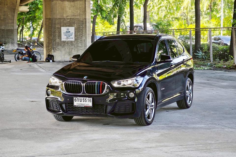 BMW X1 2.0 F48 sDrive18d M Sport ดีเซล AT ปี 2017 รถสวย