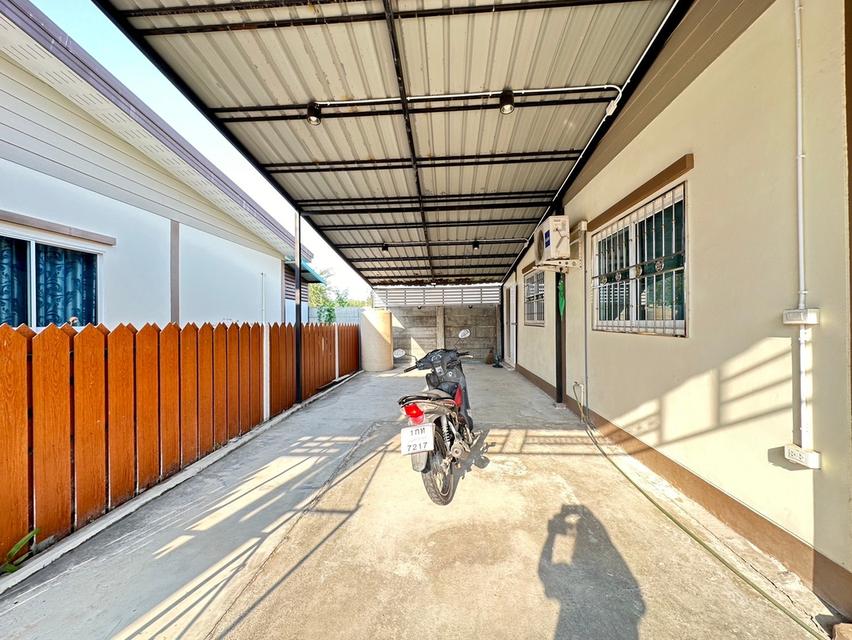 บ้านเดี่ยว ชั้นเดียว หมู่บ้าน CK Ville 7 ท่าจีน 1