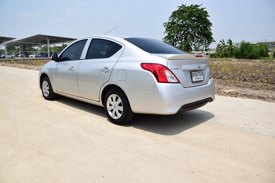 ฟรีดาวน์ ปี2018 NISSAN ALMERA 1200 cc ไมเนอร์เช้น ออโต้ แอร์เย้นฉ่ำ ภายในใหม่สะอาด CD MP3 ABS AIRBAG รถมือเดียว รีโมท เซ็นเซอร์กันชน โทร 0957401229 รูปที่ 13