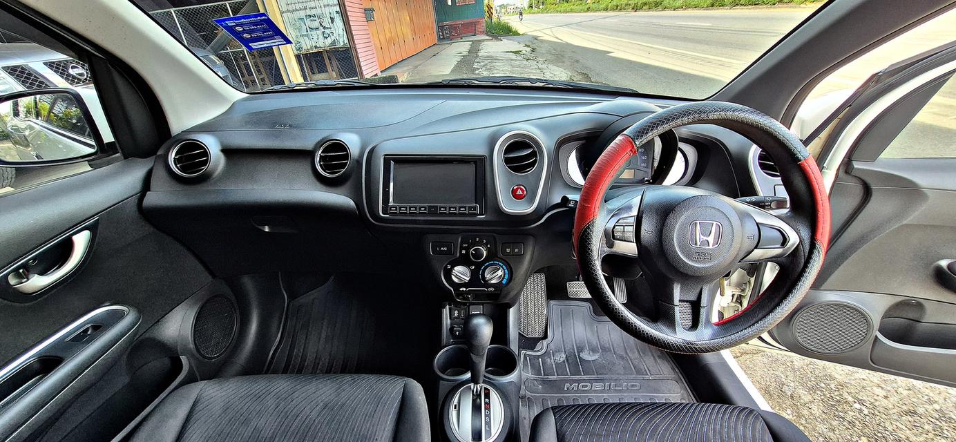 mobilio 1.5 rs 7ที่นั่งมือเดียวออกห้างเดิมจัด สวยจนข้างบ้านถามว่าหามาจากไหน รูปที่ 10