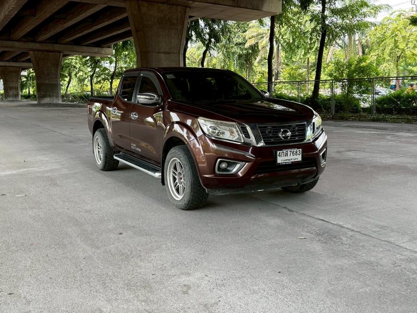 ขายรถ nissan navara Calibre 2.5VGS TURBO 4 ประตู ปี 2016 สีน้ำตาล เกียร์ธรรมดา