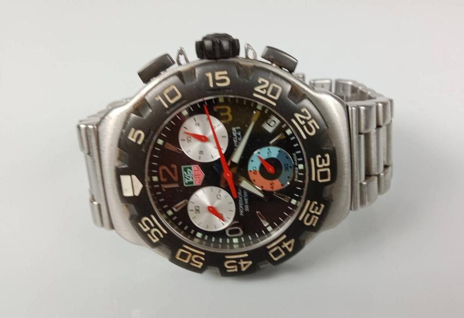 TAG HEUER Formula1 ระบบ Chronograph King size หน้าปัด 42 mm พร้อมกล่องแท้