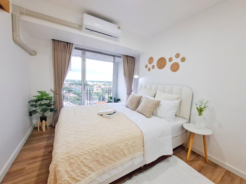 ขายคอนโดเด่น 1 ห้องนอน 1 ห้องน้ำ 1.69 ล้านบาท ห้องสวยจนอยากกลับบ้านเร็วขึ้น 🏠⚡ 9