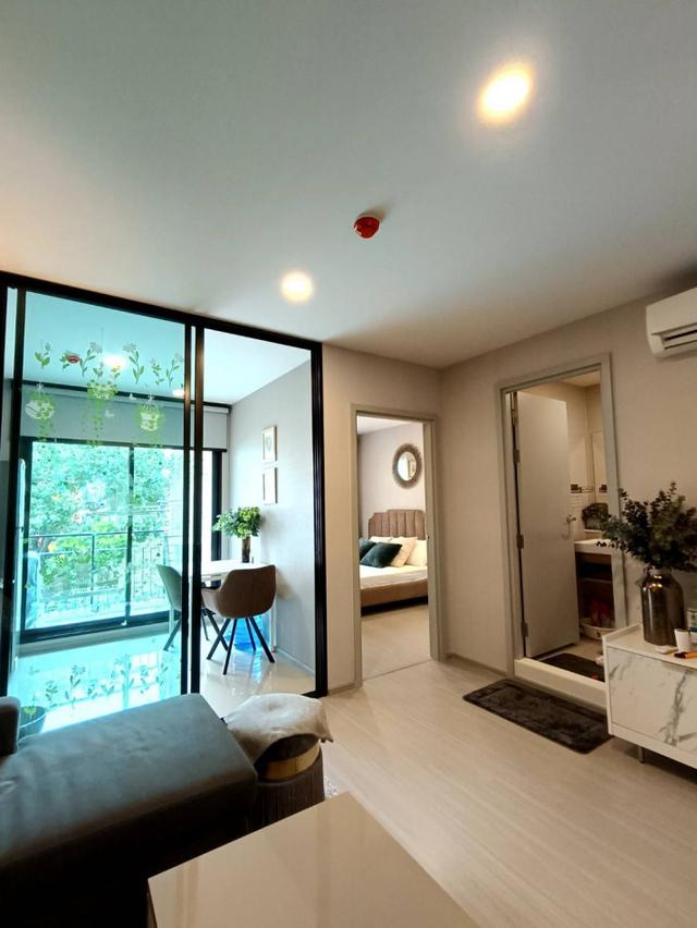 ให้เช่า คอนโด Aspire Asoke - Ratchada (แอสปาย อโศก - รัชดา) 35 ตรม. 1 นอน 1 น้ำ ชั้น 3 วิวสระ จอดรถได้ 1 คัน