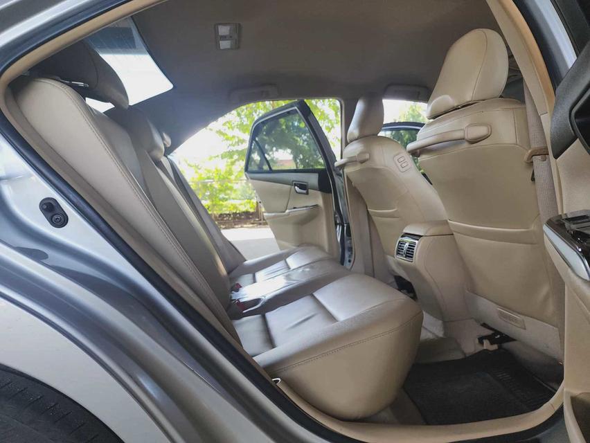 ขายรถ Toyota Camry 2.5 Hybrid ปี 2012 สีเทา เกียร์ออโต้ 9