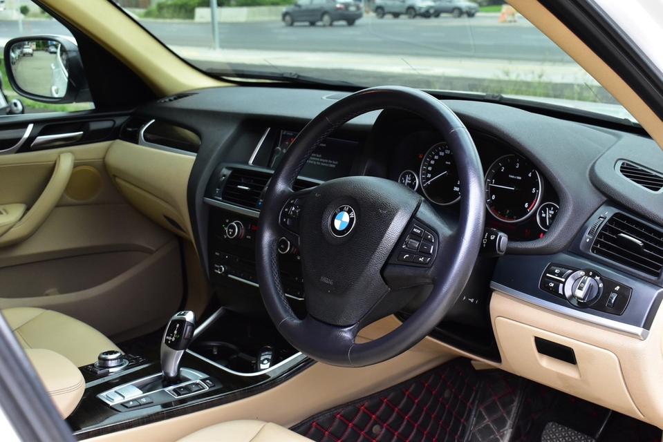 รหัสรถ PB7600 BMW X3 2.0D 2012 ดีเซล