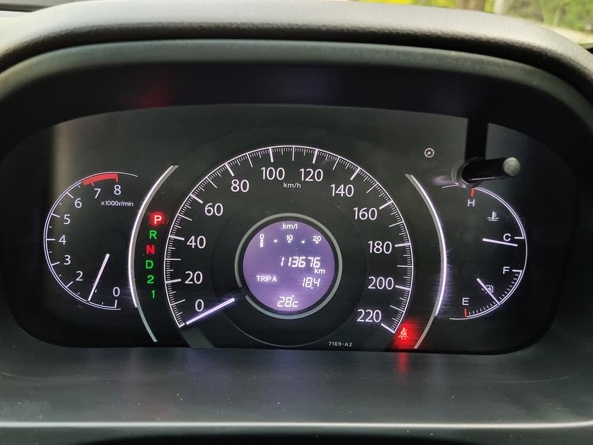 Honda CR-V 2.0 E (ปี 2015) SUV AT (4WD) 5