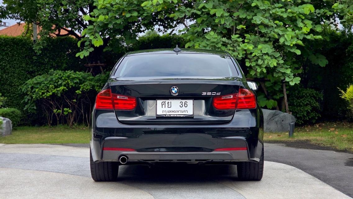 รหัสรถ WB36 Bmw 320d Msport look ปี 2013  19
