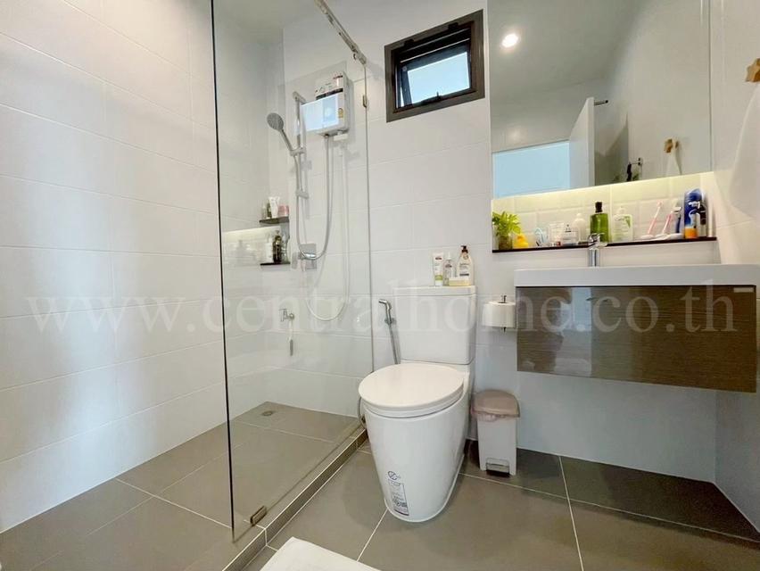 บ้านเดี่ยว สราญสิริ ชัยพฤกษ์ - แจ้งวัฒนะ หลังริม  13