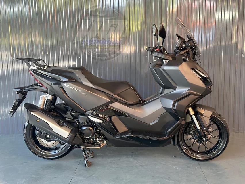 Honda ADV350 ปี 2022 สีเทาดำ 4