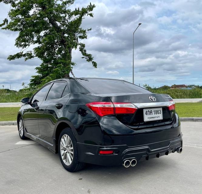 TOYOTA ALTIS 1.8 E ปี 2015 ออโต้ Paddle Shift 3