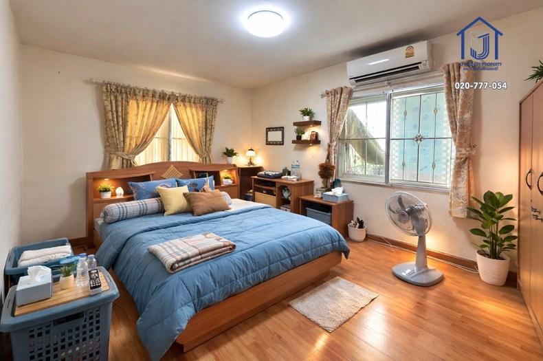 ขายบ้านแฝด 2 ชั้น หมู่บ้านพฤกษา 20 ลำลูกกา คลอง 2 หลังมุม ใกล้ BTS คูคต 8