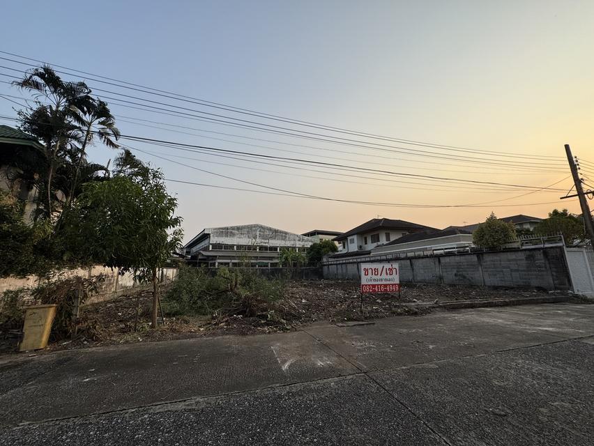 ขาย เช่า ที่ดินเปล่า หมู่บ้านเสรี ลาดพร้าว 101 3