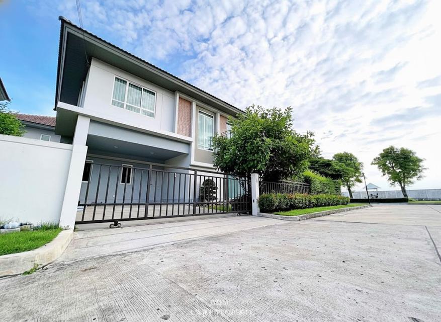 Life Bangkok Boulevard รังสิต คลอง 3 เช่า หลังมุม ขนาดใหญ่สุดในโครงการ 1