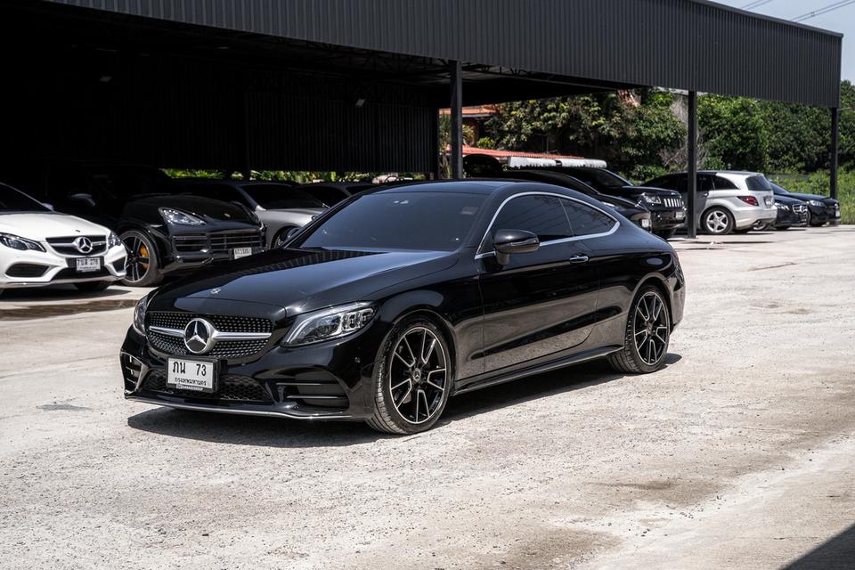 (แจ้งรหัสรถ 67GG8277) #Benz #C200 Coupe AMG ปี 2019 facelift