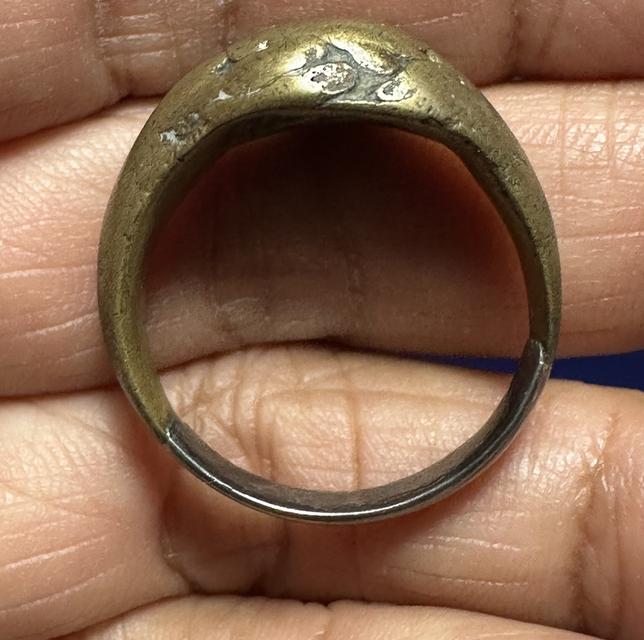 แหวนพิรอด ไม่ทราบที่ ผ่านการใช้มีซ่อมท้องวง เดิม 4