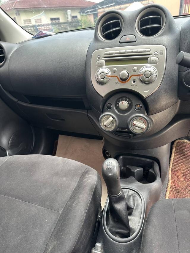 (แจ้งรหัสรถ BK4417) Nissan March 1.2💥ปี2011💥 รูปที่ 14