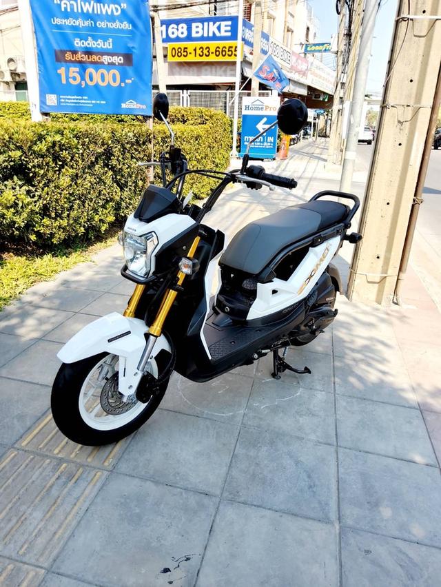 Honda Zoomer X ปี2023 สภาพเกรดA 1256 km เอกสารครบพร้อมโอน 5