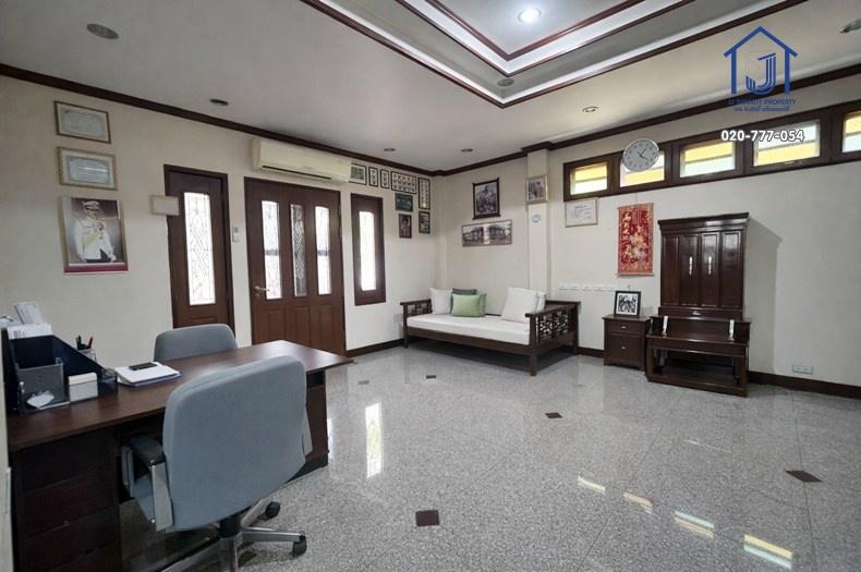 ขายบ้านเดี่ยว 2 ชั้น พร้อมโกดัง  174 ตร.วา ซอยวชิรธรรม 40 สุขุมวิท 101/1 ใกล้รถไฟฟ้าและทางด่วน 5