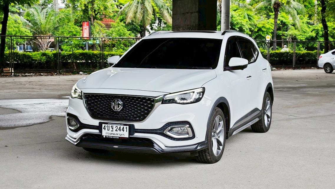 MG HS 1.5 X Turbo Sunroof AT ปี 2021 3