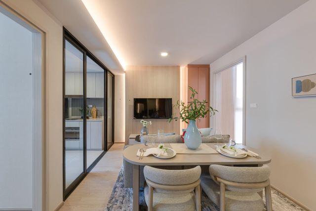 CM04375 ขายดาวน์ คอนโด โค้บบ์ ลาดพร้าว-สุทธิสาร COBE Ladprao–Sutthisan ซอยลาดพร้าว 64 ถนนลาดพร้าว 3