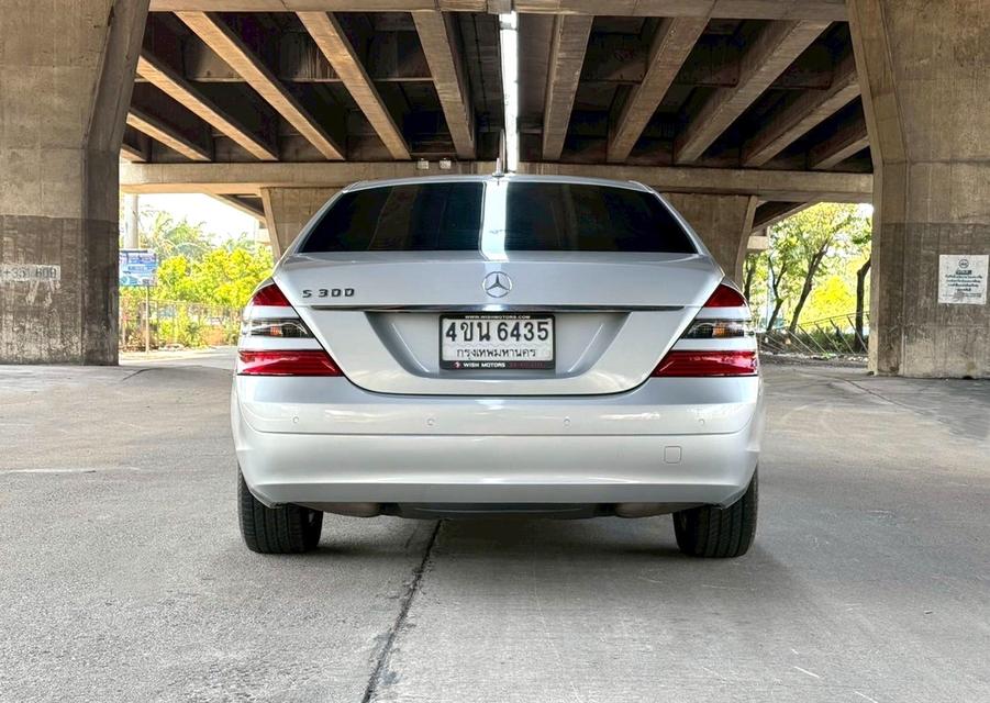 2008 BENZ S-CLASS S300 L รถสวยมือเดียว รูปที่ 6