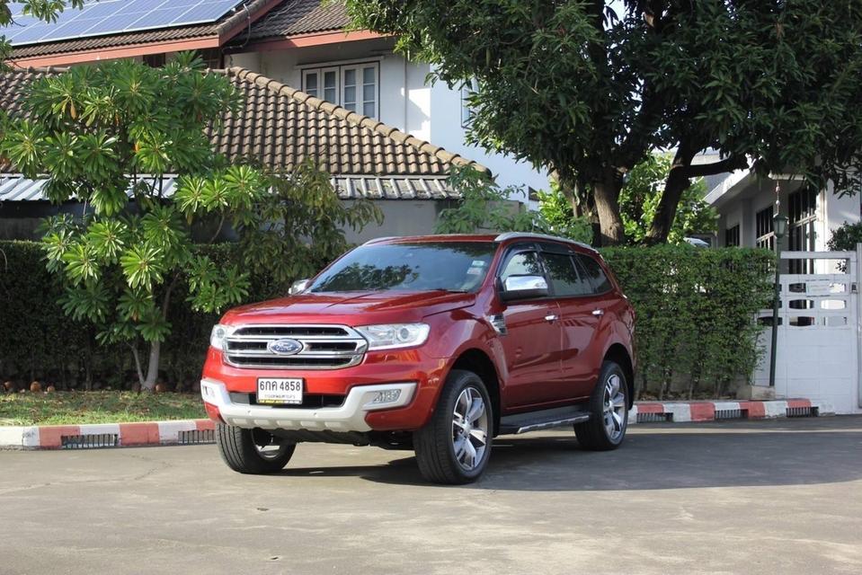 สุดยอดรถSUV FORD EVEREST 3.2 TITANIUM PLUS 4WD Sunroof TOPสุด 2017 ราคานี้คุ้มมากๆครับ