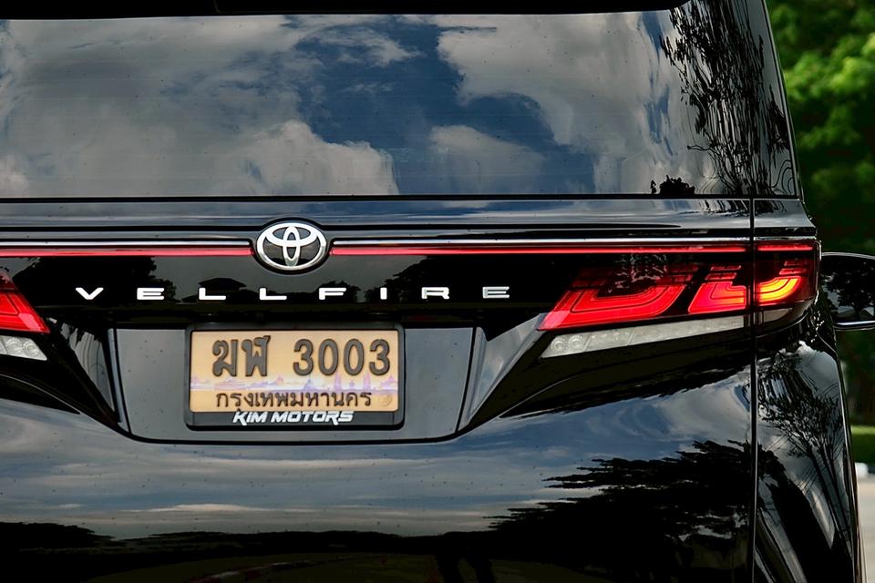 Toyota Vellfire 2.5 Z Hybrid Premier 2025 สีดำ ราคาพิเศษ รูปที่ 7