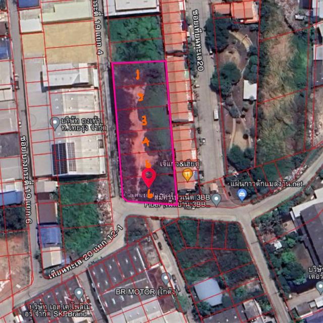 ขายที่ดินถมแล้ว แปลงสวย ขนาด 608 ตรว. ติดถนน 2 ด้าน บางกะดี่ 19 แยก 8 และ เทียนทะเล 20 แยก 14 ใกล้ถนนวงแหวนกาญจนาภิเษก 12