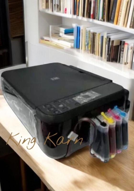 ปริ้นเตอร์Canon mp 287 มือสอง ติดแทงค์ พร้อมใช้