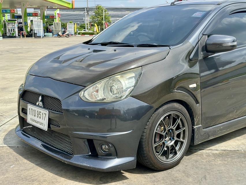 รหัสรถ CH9517 MITSUBISHI MIRAGE 1.2GLS AUTO ปี 2013 มือเดียวป้ายแดง