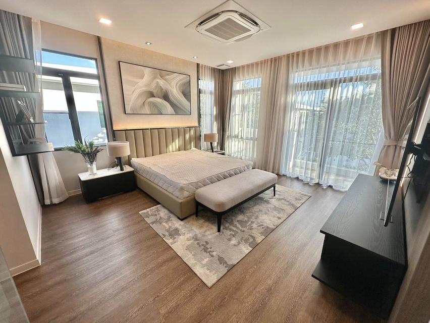 Luxury Family House for Rent หมู่บ้านมัณฑนา กม.15 16