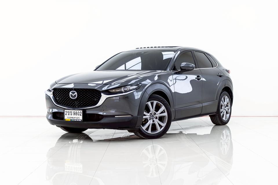MAZDA CX-30 2.0 SP ปี2021 สีเทา
