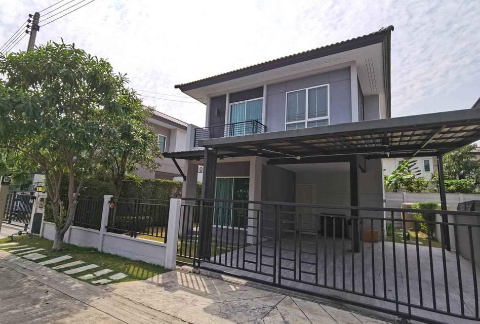 ให้เช่าบ้านเดี่ยว 2ชั้น  หมู่บ้านเซนโทร รังสิตคลอง 4 ธัญญะ ปทุมธานี 🚩ติดสนามกอลฟ์กรุงกวี,ใกล้โลตัสคลอง 4,ทางด่วน,โรงเรียนสวนกุหลาบรังสิต,ดรีมเวิล์ด 3